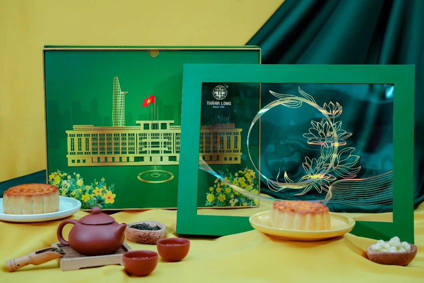 Bánh Trung Thu Thành Long – Đậm chất Việt, chuẩn gu truyền thống ✨