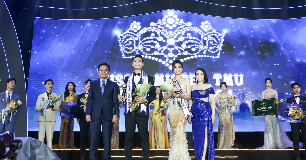 Đêm chung kết Miss & Mister TMU Elegance 2024: Nơi tuổi trẻ tỏa sáng, khát vọng cháy bùng