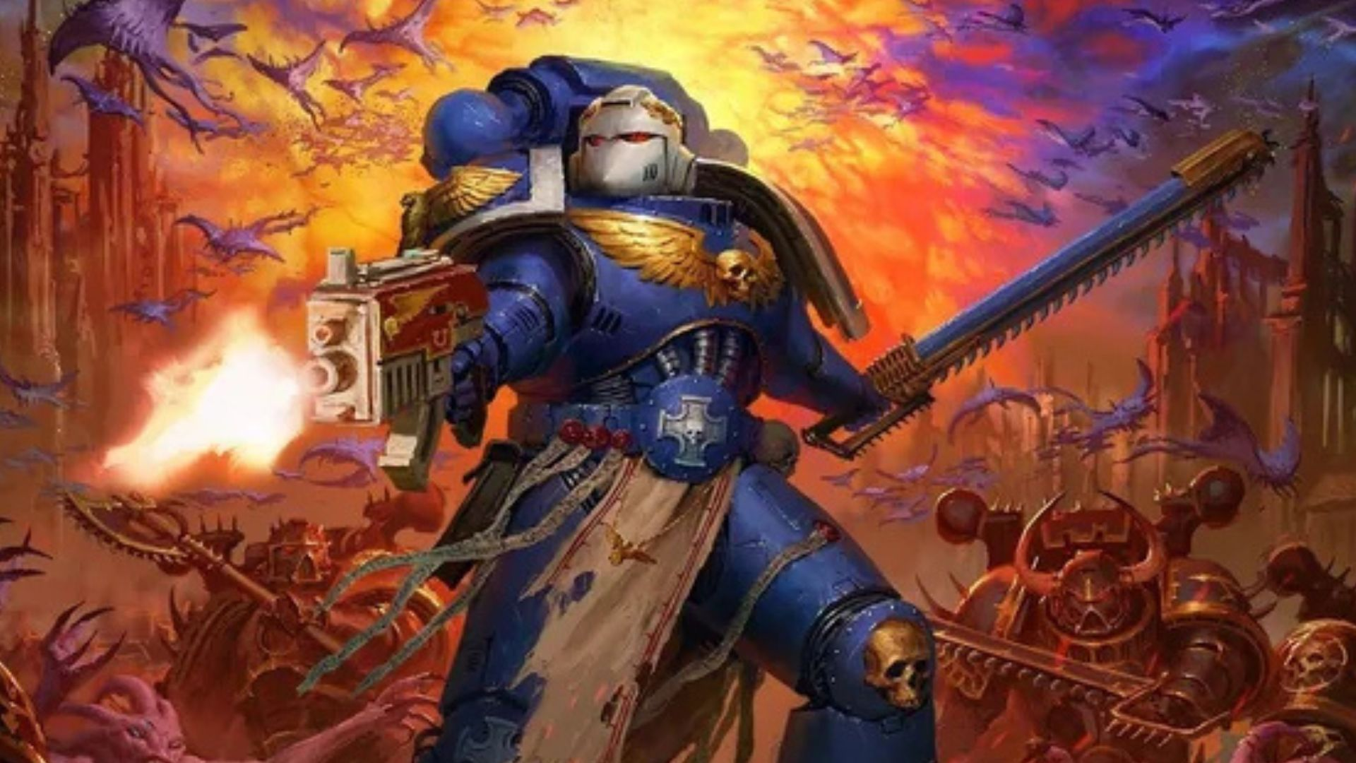19 game Warhammer huyền thoại đổ bộ Steam: Sale 90%, giá hạt dẻ, không mua là phí cả đời!