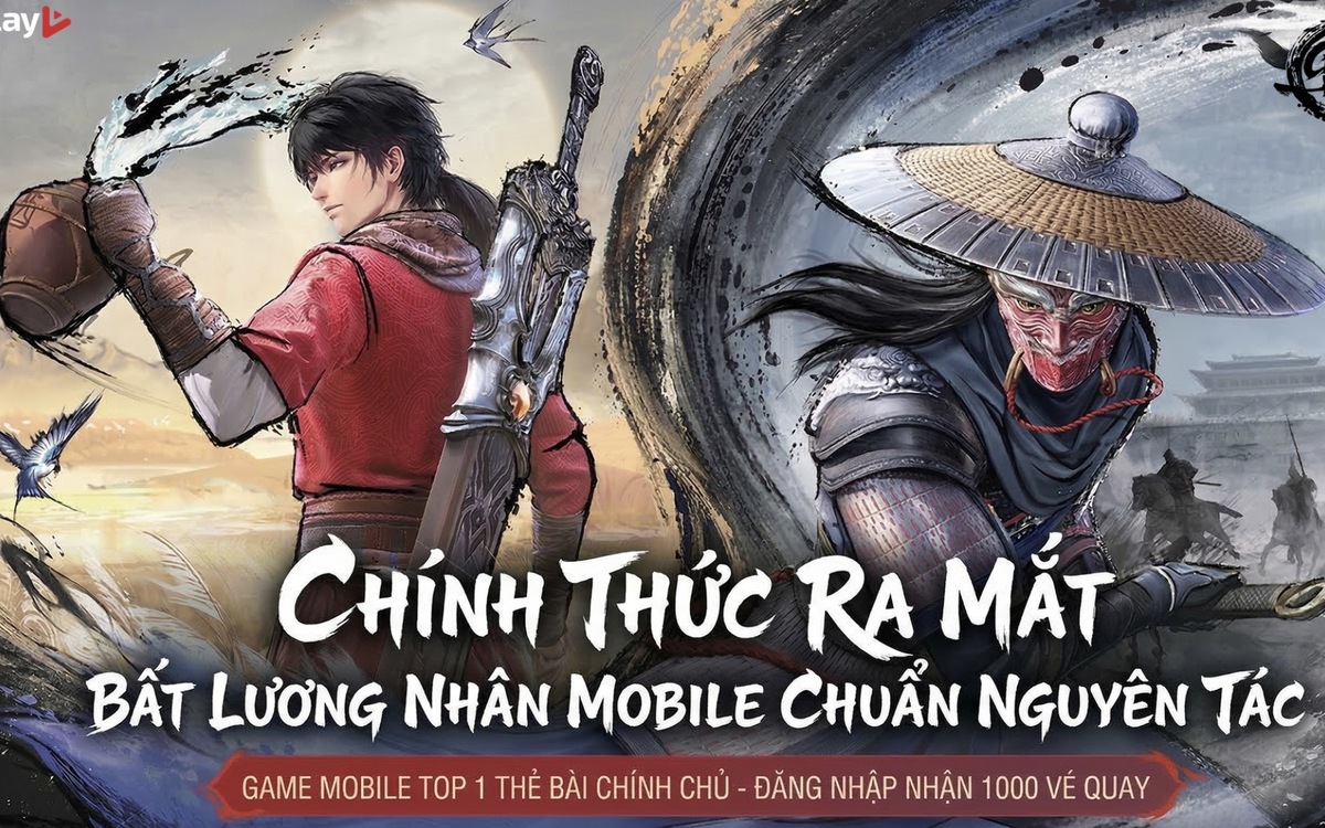 Giang Hồ Kỳ Ngộ - Vplay: Game thẻ tướng đỉnh cao từ IP Bất Lương Nhân chính thức cập bến Việt Nam