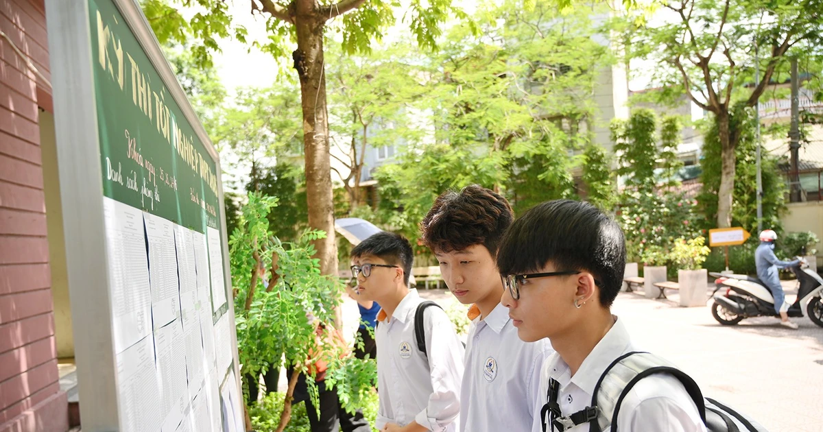 Chốt ngày công bố điểm thi tốt nghiệp THPT 2025: 8h sáng 16/7, hơn 1,16 triệu thí sinh hồi hộp chờ đợi