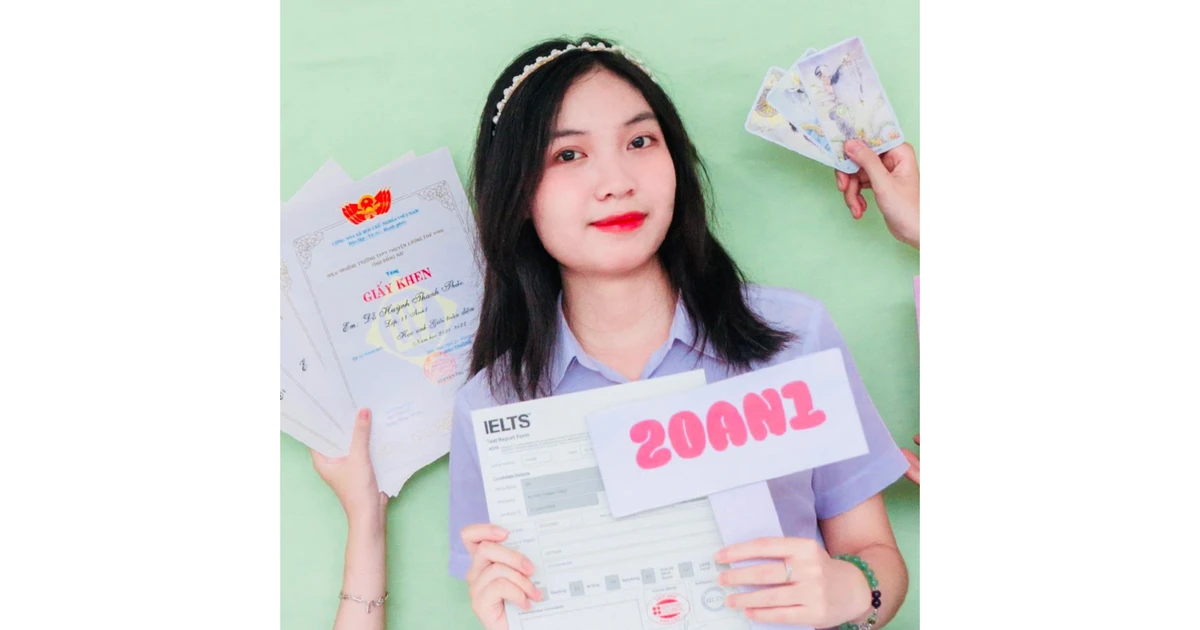 Nữ sinh Nghệ An thành thủ khoa thi tốt nghiệp THPT 2023 trường Chuyên Lương Thế Vinh với 56.05 điểm siêu khủng