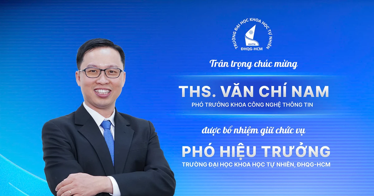 Thạc sĩ 8X được bổ nhiệm làm Phó Hiệu trưởng trường ĐH KHTN - Gen Z nào chơi IT chắc phải biết trường này!