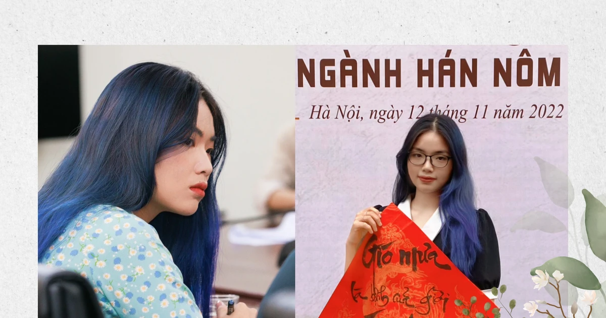 Học Hán Nôm xịn sò: Cô gái 10X kể chuyện "khui kho báu" văn hóa tổ tiên ✨