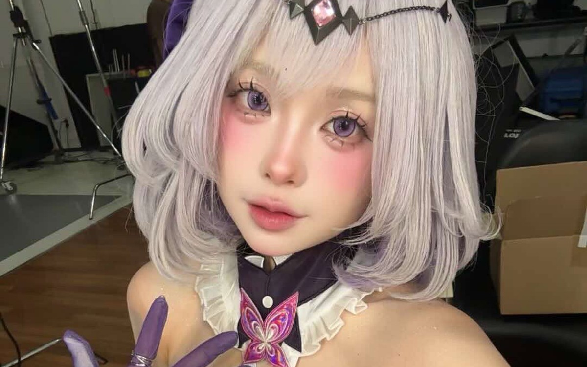 Nữ MC Yoonsul "thả thính" cộng đồng game thủ với bộ ảnh cosplay Castorice cực đỉnh