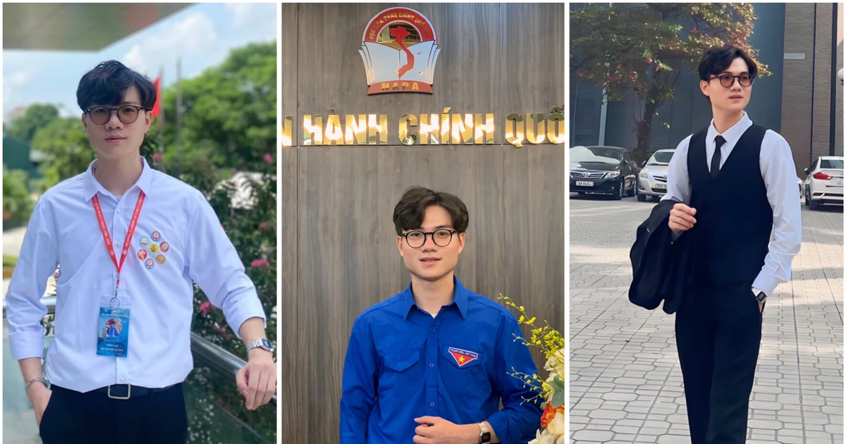 Học giỏi, làm khoa học, hoạt động Đoàn - Hội cực xịn: Chàng sinh viên Hải Phòng này chính là chuẩn mực của "con nhà người ta"! ✨