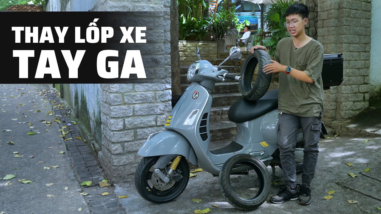 Lốp xe máy - thứ quyết định "xịn sò hay xịn xò" khi cưỡi xế yêu đây các bạn ơi! ️