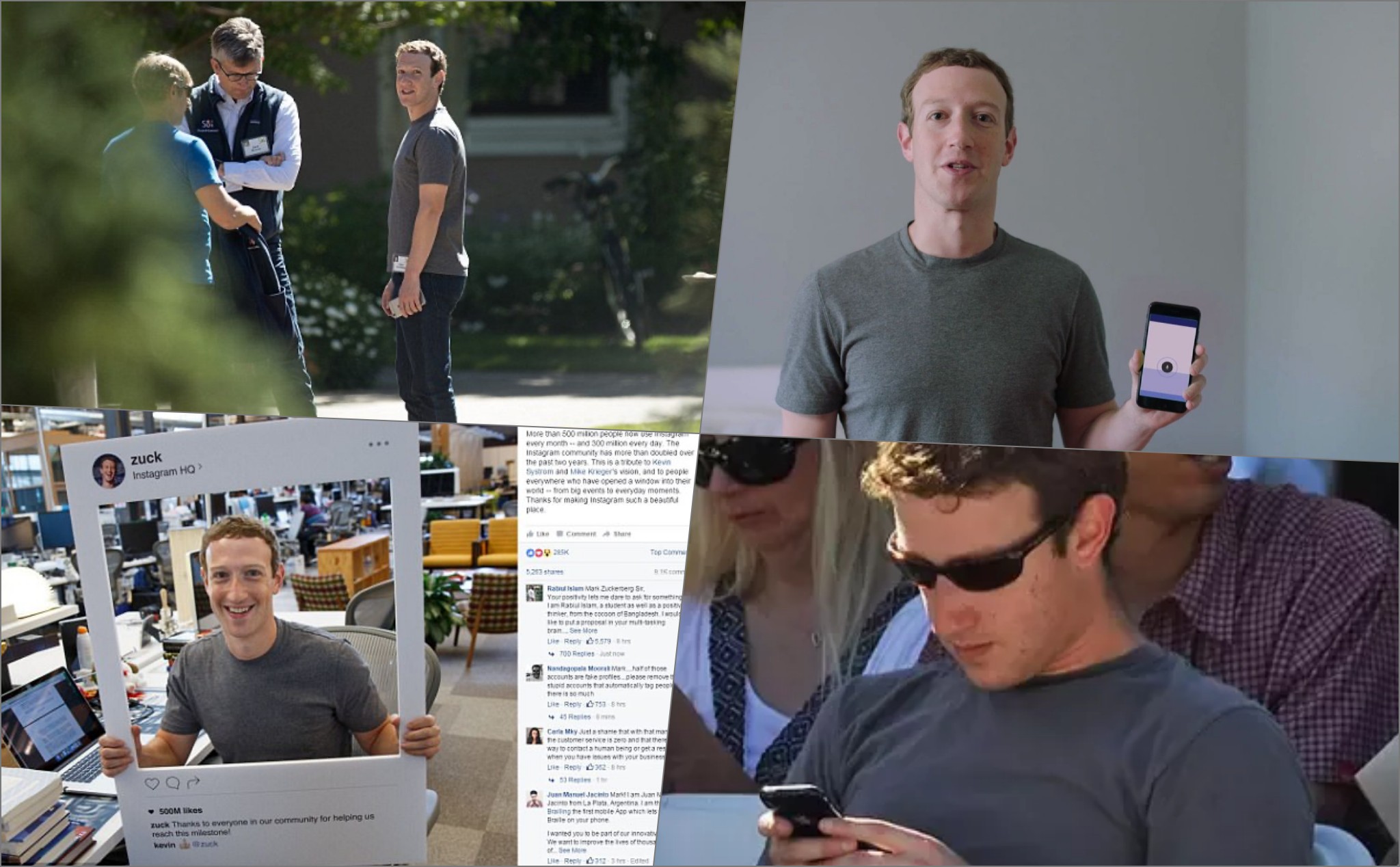 Mark Zuckerberg thực chất là samfan hay Android fan?