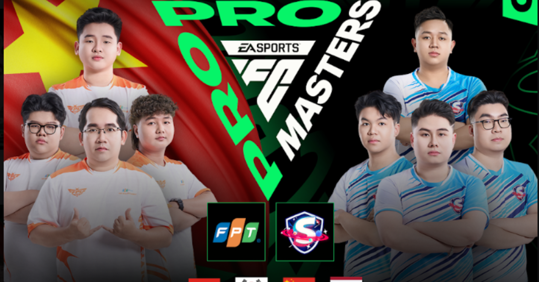 FC Pro Masters 2026: Lần đầu Việt Nam chinh chiến, hứa hẹn "quẩy banh" tại Thượng Hải! ⚽