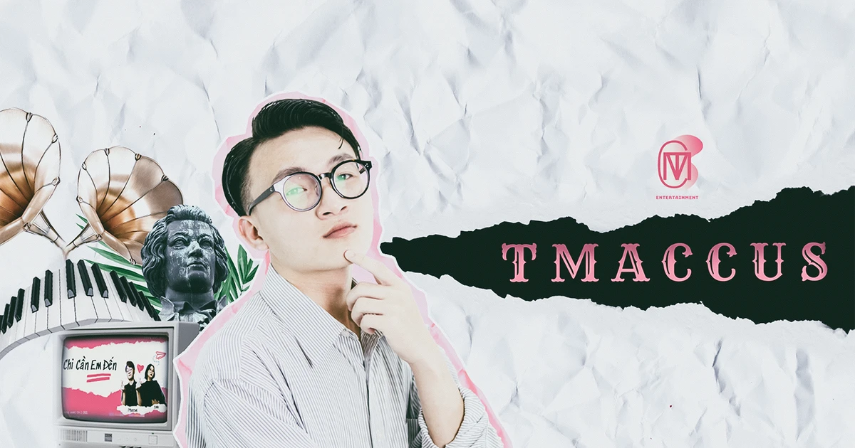 Rapper đa tài Tmaccus và hành trình tự "xây" bản thân cùng âm nhạc ✨