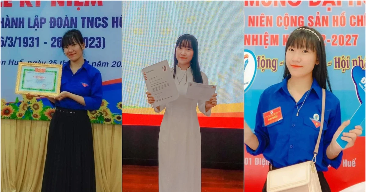 Nữ sinh Đại học Huế "gánh" gia đình nghèo vẫn cân đủ thứ, quyết tâm thoát nghèo bằng tri thức
