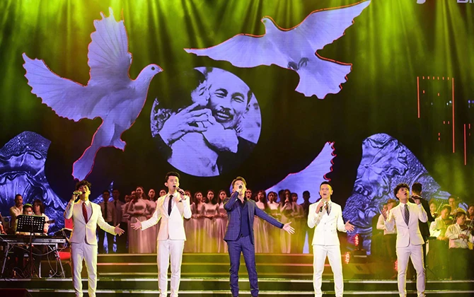 Live concert "Đường Trường Sơn – Đường Hòa Bình" cháy vé tại Quảng Bình, lineup toàn sao đình đám ✨