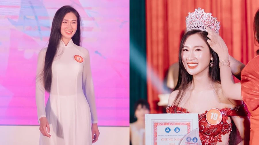 Nữ sinh Y Dược đăng quang xong liền cắt tóc tặng bệnh nhân ung thư - hành động này quá ý nghĩa! ‍♀️