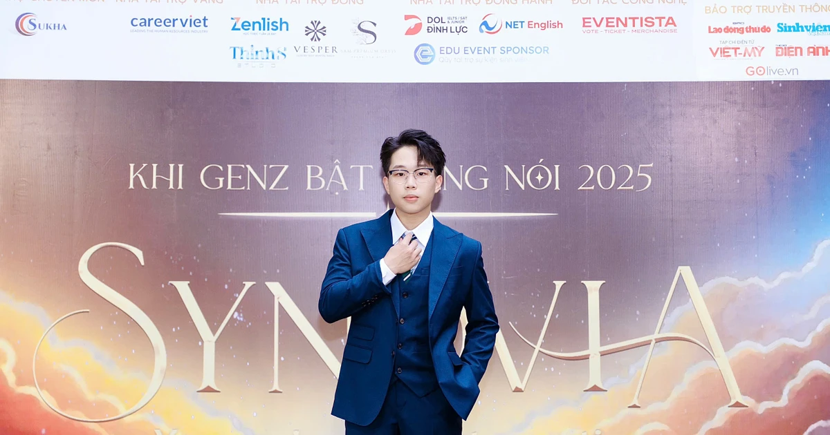 Chàng trai dân tộc Giáy đỉnh của chóp giành Quán quân 'Khi Gen Z bật tiếng nói' ✨