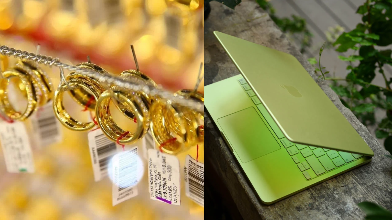 Vàng tăng sốc 1,5 triệu/lượng, MacBook Neo giờ mua có hời không? ✨