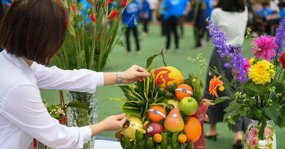 Tết đến sớm rồi nha, không khí ngập tràn ở Học viện Nông nghiệp Việt Nam rồi đó!