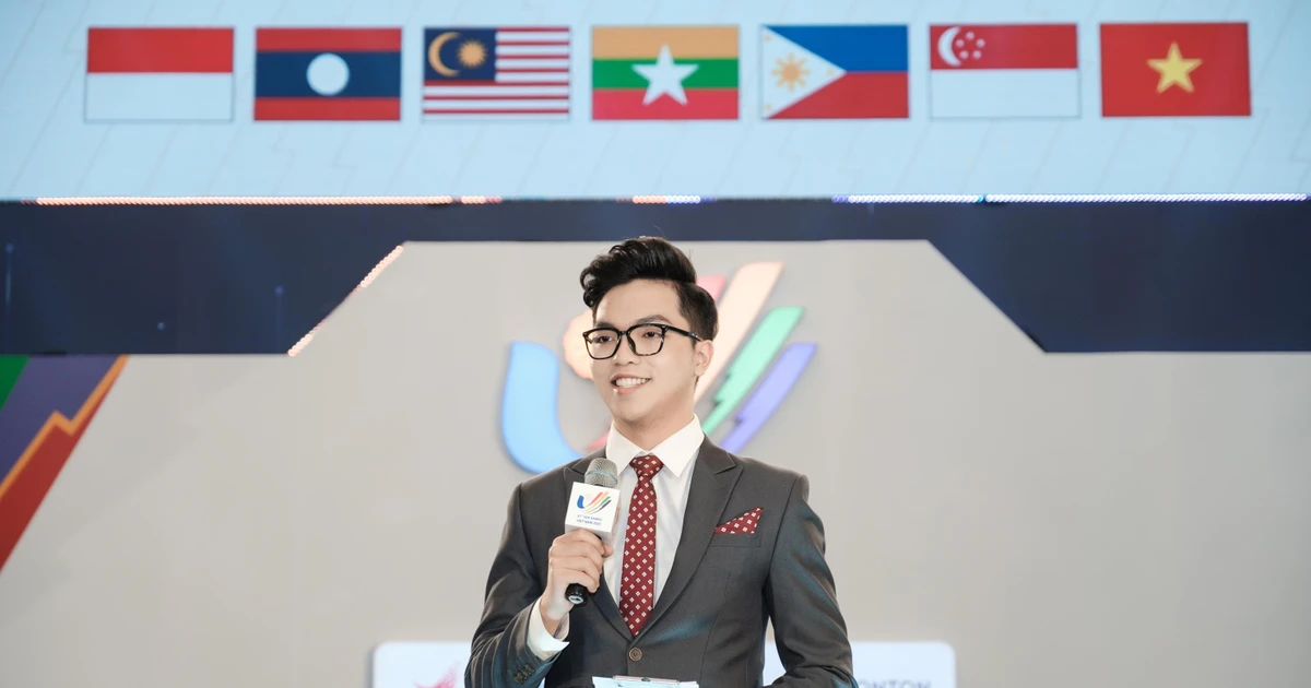 MC song ngữ Xuân Hiếu: Được cống hiến cho SEA Games là vinh dự cực lớn của tuổi trẻ luôn! ✨