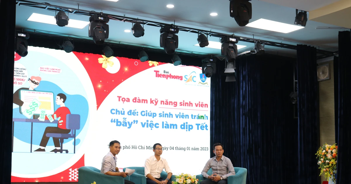 Chuyên gia chỉ cách sinh viên né 'bẫy' tìm việc dịp Tết cực gắt