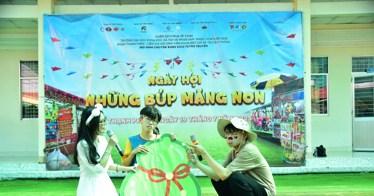 Ngày hội "Những búp măng non" – Mùa Hè rực rỡ của các bé Thạnh Phước!