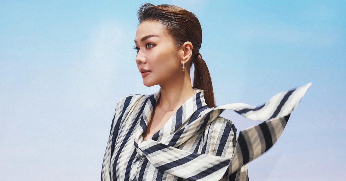 Thanh Hằng - siêu mẫu hiếm hoi Vbiz dám thử outfit "thách thức" body cực gắt