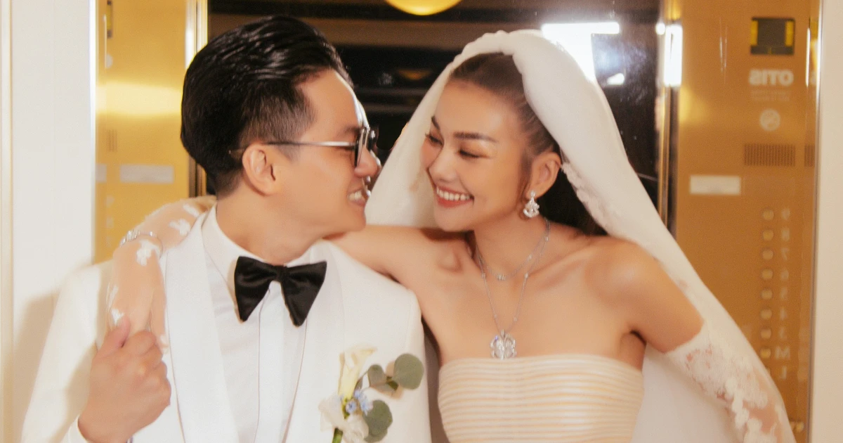 Sau 2 năm cưới nhạc trưởng Trần Nhật Minh, siêu mẫu Thanh Hằng tiết lộ học cách để mình dịu dàng hơn