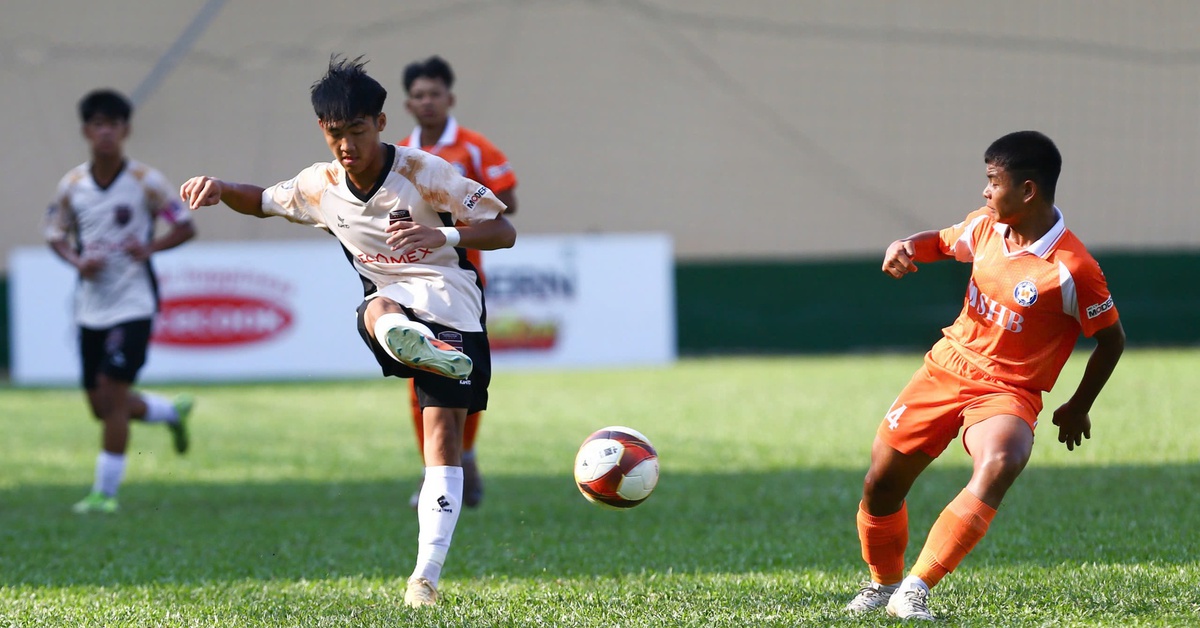 VCK U15 Quốc gia – Cúp Modern 2026: Thể Công Viettel I và Hà Nội I "càn quét" đối thủ cực gắt ⚽