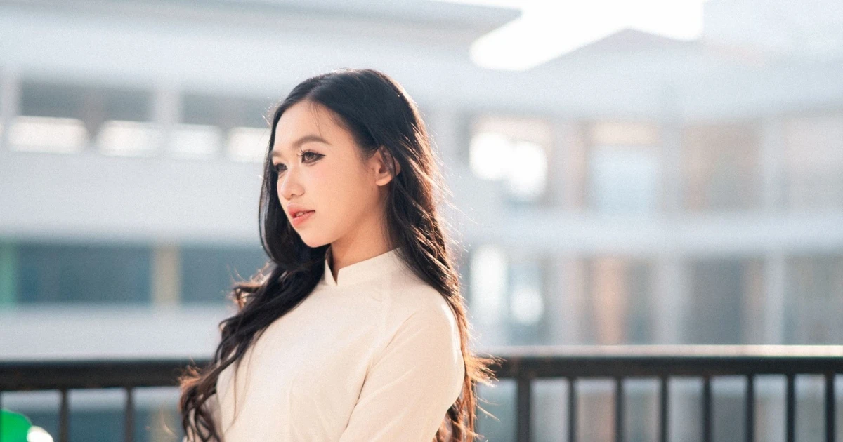 Nguyễn Ngọc Thảo Nguyên - Cô bạn "đa zi năng" khiến ai cũng phải ngả mũ của THPT Mỹ Đình