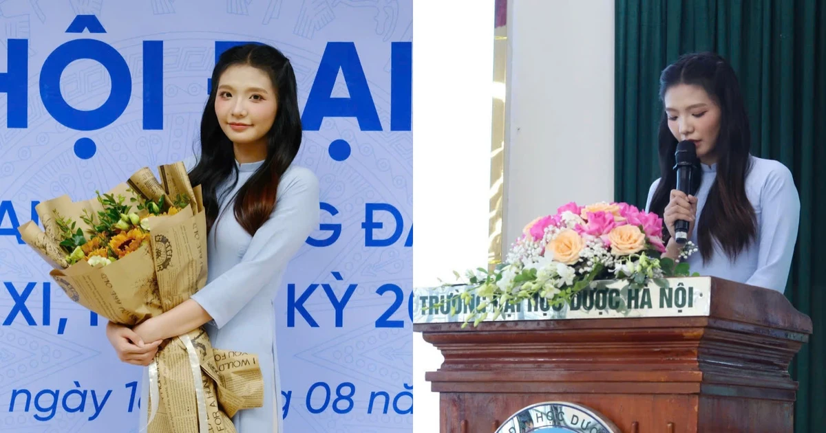 Vũ Hà Thảo Vy – Nữ phó chủ tịch Hội Sinh viên "xịn sò" với thành tích Sinh viên 5 Tốt hai năm liền