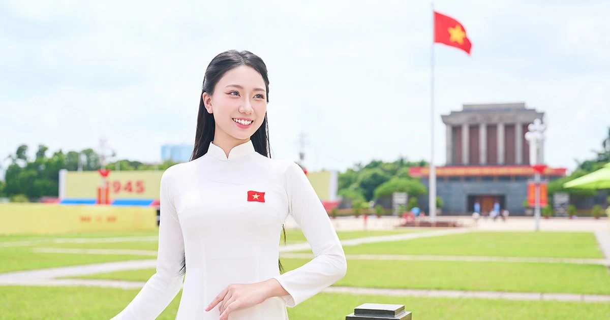 Nữ sinh Ngoại giao quyết tâm chinh phục ước mơ trở thành biên tập viên truyền hình xịn sò