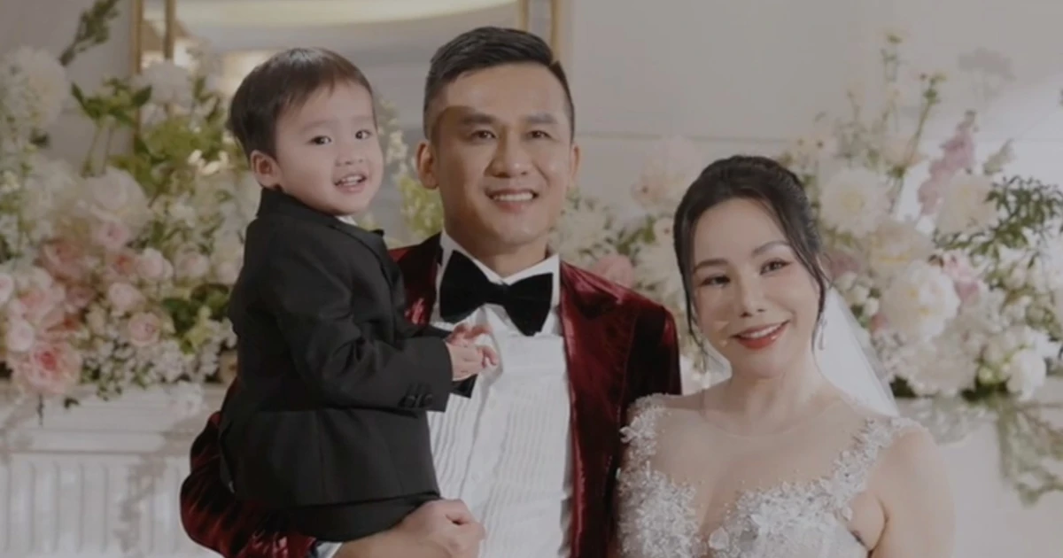 Đám cưới Hồ Quỳnh Hương: Lộ diện chồng doanh nhân, khoe con trai 2 tuổi khiến ai cũng sốc
