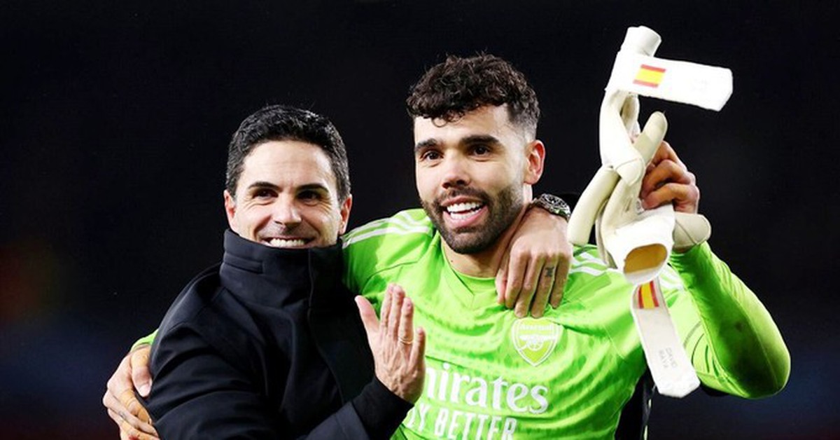 Arteta tiết lộ về quyết định đỉnh nhất tại Arsenal: Chọn Raya thay Ramsdale!