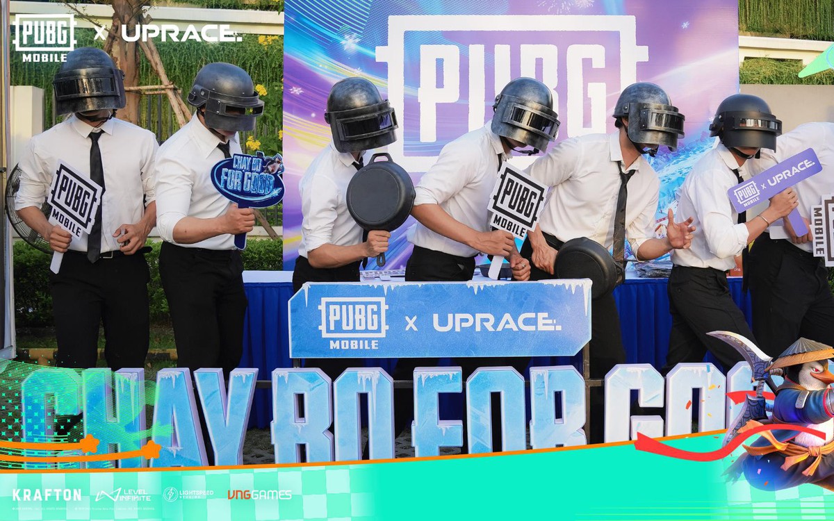 PUBG MOBILE đồng hành UpRace 2025: Chạy bo ngoài đời thực, vừa khỏe vừa làm từ thiện