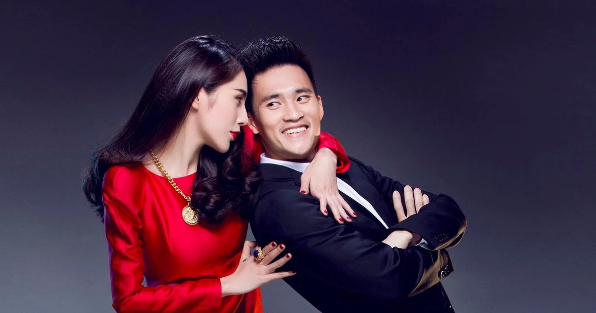 Mặt lạnh tanh nhìn vợ biểu diễn, Công Vinh đang giận dỗi hay cặp đôi "có vấn đề"?