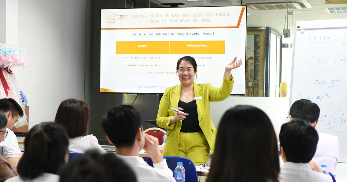 GBM Cosmetics - Nơi văn hóa "cày" kiến thức không ngừng nghỉ đang cực hot