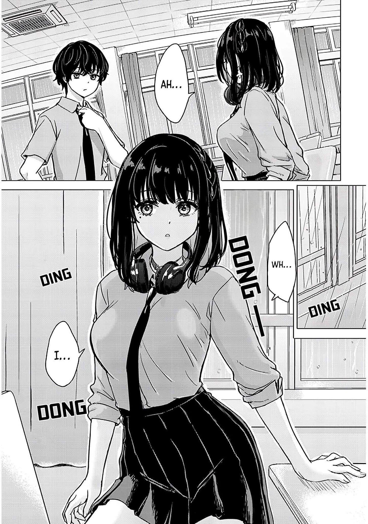 Amemori Junna Có Độ Ẩm Rất Cao - Cô Nàng Tsundere Chỉ Xuất Hiện Ngày Mưa