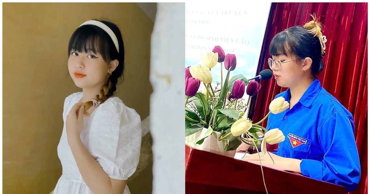 Nữ phó chánh văn phòng Đoàn trường Báo kể chuyện tháng 3 - Tháng Thanh niên của mình