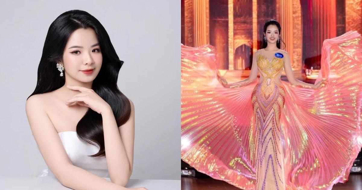 Nữ sinh quê Nam Định giành Best Face cuộc thi Hoa khôi Sinh viên Y Dược Thái Bình - Câu chuyện truyền cảm hứng đỉnh của nổi!