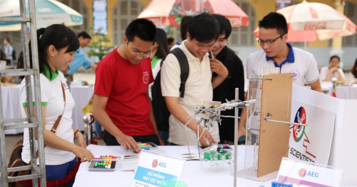 Ngày hội khoa học STEMDAY TP. HCM 2022 – Sân chơi cực xịn cho giới trẻ đam mê công nghệ