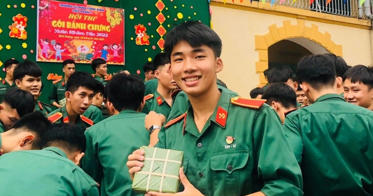 Nam sinh Hải Phòng và hành trình chinh phục ước mơ khoác áo lính