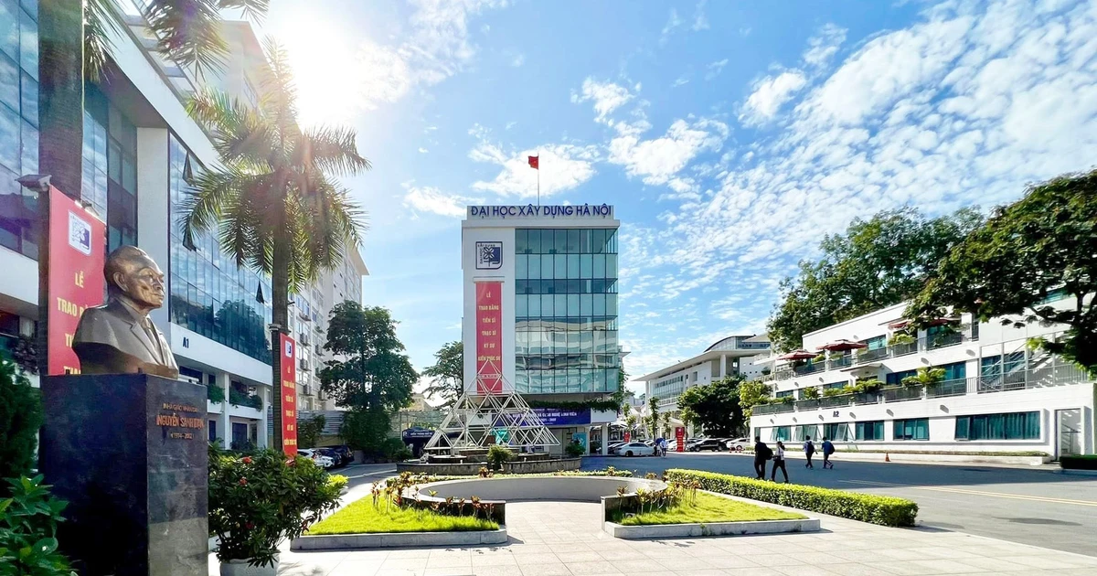 ĐH Xây dựng Hà Nội tung 4.700 chỉ tiêu với 4 phương thức tuyển sinh 2025 - cơ hội "vàng" cho Gen Z đam mê kiến trúc