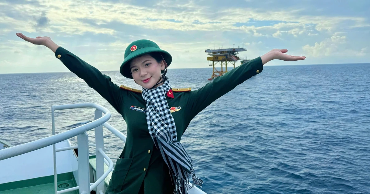 An Thu An – Á quân Sao Mai 2022: Hải trình đầy xúc động đưa âm nhạc về với đảo Trường Sa xa xôi