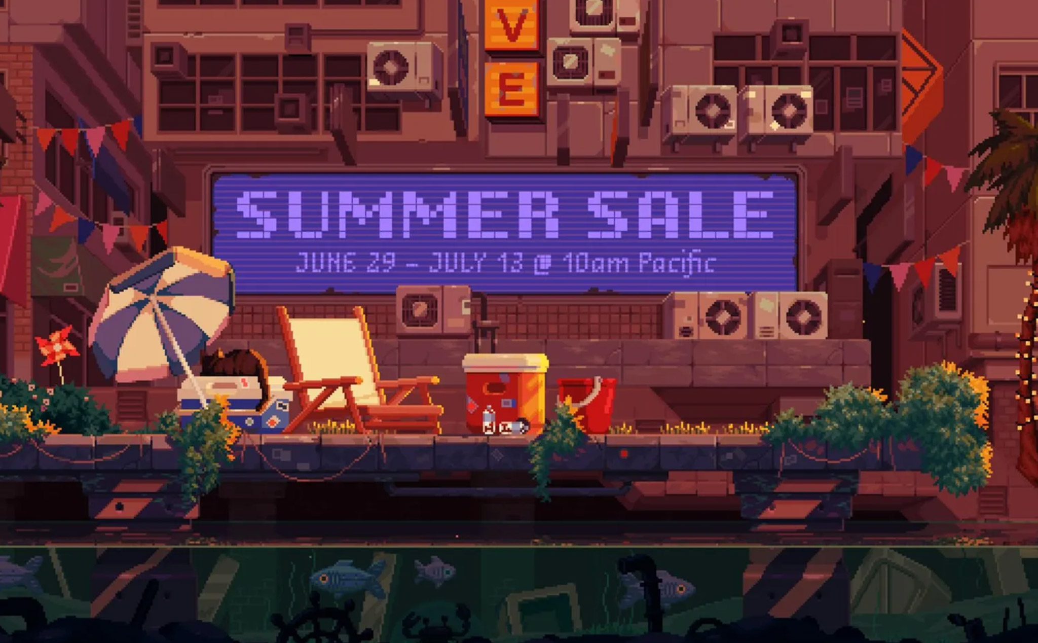 Mấy tựa game xịn đang sale khủng trên Steam mùa hè 2023 này, ae ơi chia sẻ thêm với!