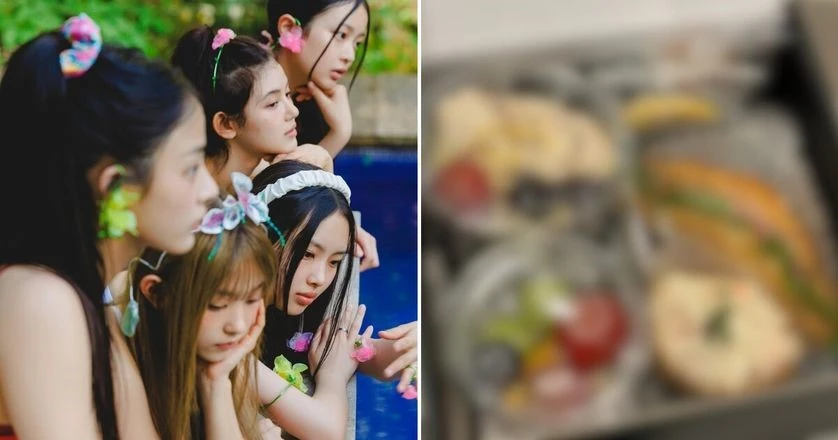 NewJeans tặng quà xịn sò cho fan tại Music Bank, netizen "đứng hình" vì quá khủng ✨