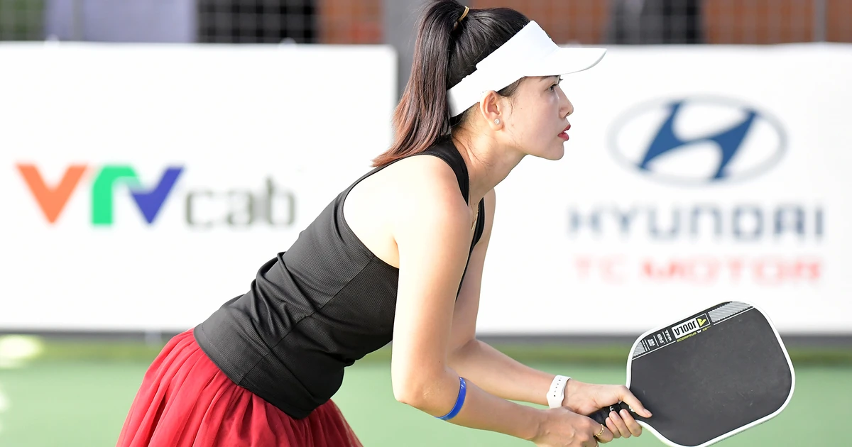 Dàn VĐV nữ xinh đẹp "cháy" sân tại Giải Pickleball Việt Nam 2025, ai cũng phải ngước nhìn! ✨