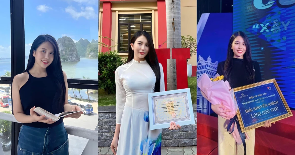 Cô gái Quảng Ninh "cân" đồng thời 2 trường ĐH, quyết tâm trở thành chuyên gia pháp lý đỉnh cao