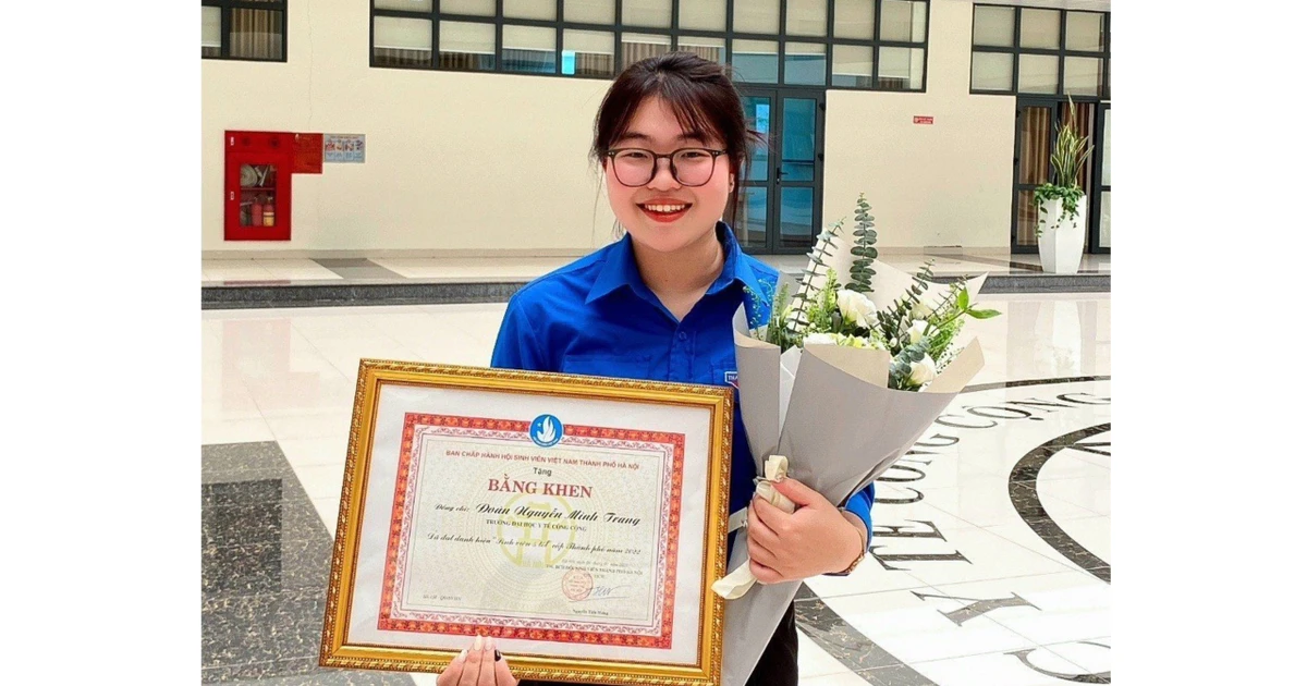 'Thêm một lần sợ là một lần can đảm' - Câu thần chú giúp nữ sinh Y đạt thành tích khủng trong công tác Đoàn ✨