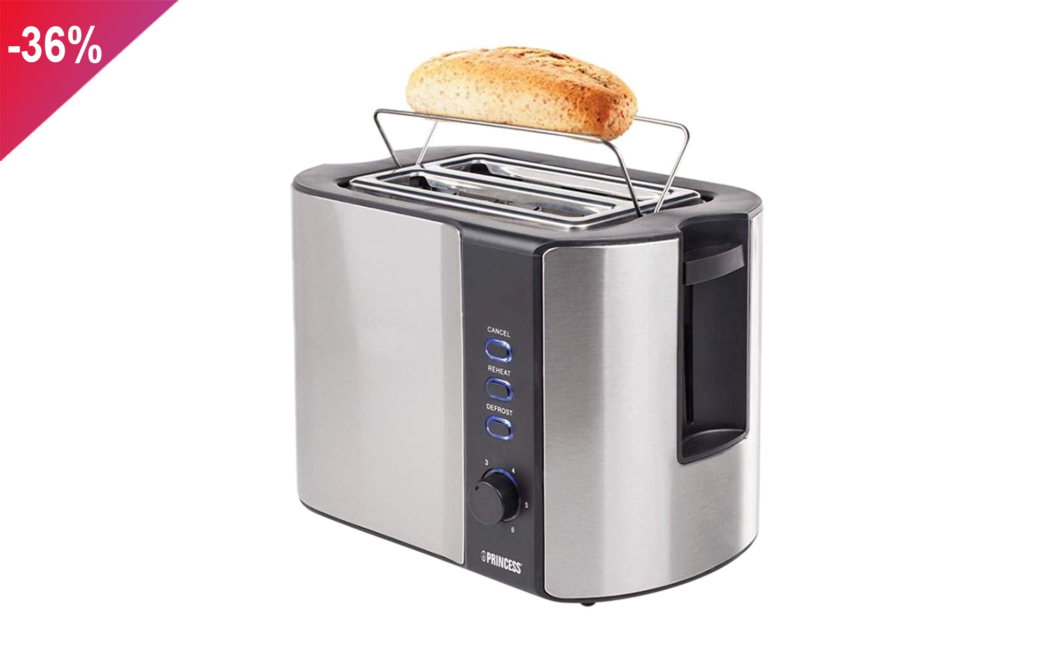 Máy Nướng Bánh Mì Kuchenzimmer 3000464 giảm sốc chỉ còn 699k thôi nha!
