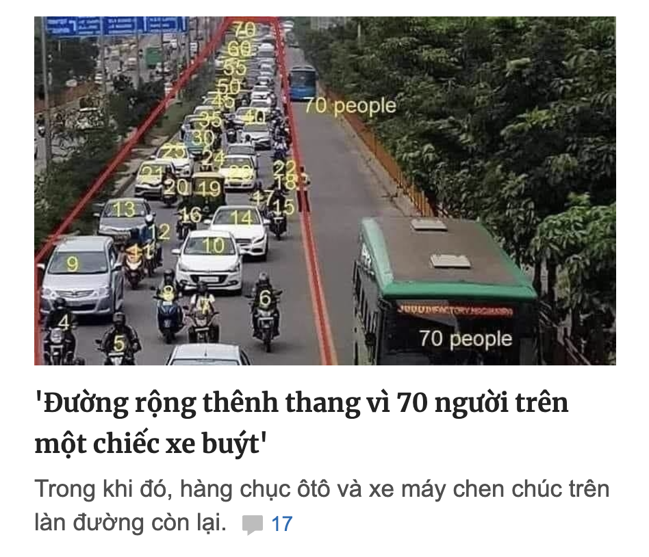 Xe buýt - "Boss cuối" của ngành ô tô xe máy Việt Nam hay sao ý?