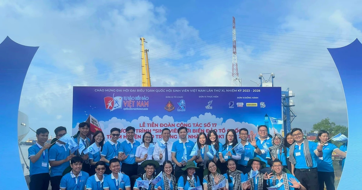 26 bạn trẻ Sài Gòn chuẩn bị lên đường chinh phục Trường Sa - Hành trình đáng tự hào nhất 2023!