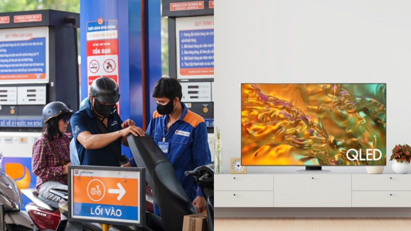 Giá xăng dầu hôm nay 26/6: Giảm sâu chỉ hơn 19k/lít, tivi Samsung 55 inch rẻ như cho không